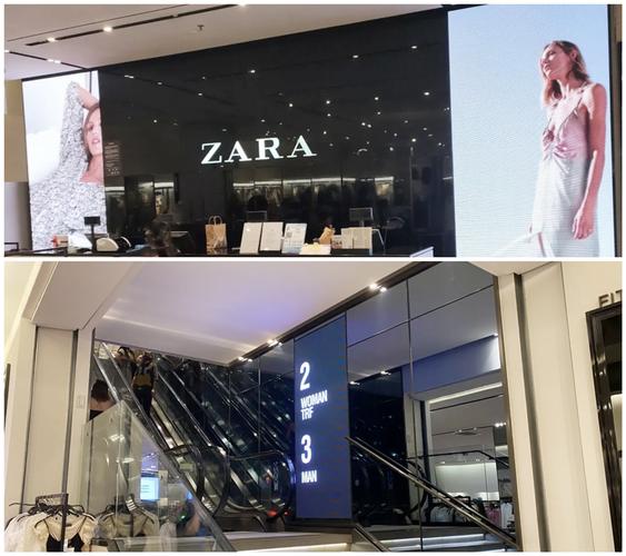快时尚品牌zara服装店装修广告产品使用攻略